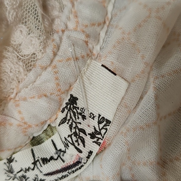 Intimately Free People Morning Call Bodysuit in Ivory Combo - Picture 6 of 6